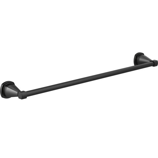 Delta Stryke 8 in. Wall Mount Hand Towel Bar Bath Hardware Accessory